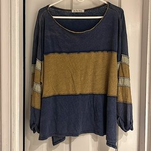 Free People oversized top